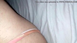 i'm a crossdressing sissy slut playing with my dildo and chastity belt in bdsm fun