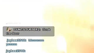 i'm playing with my big tits and ass on live cam