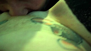 Kendall's casting couch delivers exactly what I wanted: cum on her small tits and boobs!