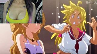 Kyouka fucks old men for money as prostitute in hentai energy cap 1