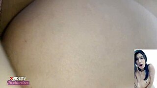 i watch my stepdaughter fuck her ass in closeup pov