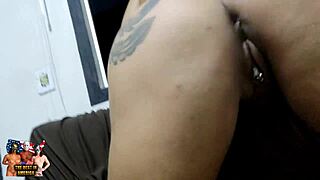 Watch Eliane Furacao's Masked Ass Dancing In This Hardcore Gangbang Creampie!