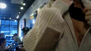 is tylerashay naked in the cafe?