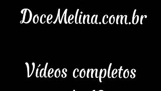 Mel Khalifa Enjoys Gangbang In Rio De Janeiro