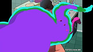 i'm pounding the maid's big ass in hardcore anal action