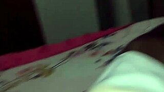 She came home dirty, took a shower, and made him cum