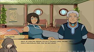 i love katara's sweet pussy and korra's boobs