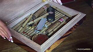 one long dong ain't enough for this milf's hardcore group fun