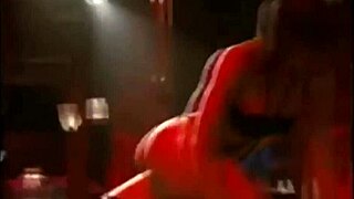 Celebrity stars undress and dance in ripped clothes striptease mashup part 1