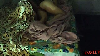 aunt shares bed with nephew during weekend visit