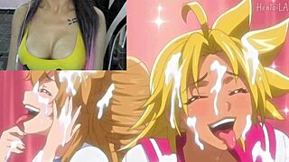 Kyouka fucks old men for money as prostitute in hentai energy cap 1