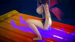 this fire emblem hentai features plumeria in hard sex scenes with creampie