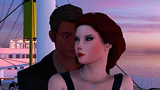 Titanic Parody with Anal Sex and Cumshot Scenes