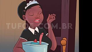 i'm pounding the maid's big ass in hardcore anal action