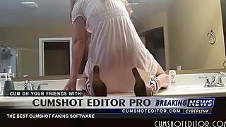 Perfect body webcam amateur babe explores solo pleasures