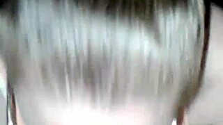 Amateur wife gives detailed blowjob in homemade setting, sucking cock passionately