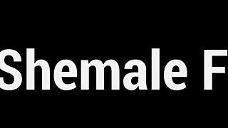 Feeling The Passion With Bbtranx Briza's Outdoor Sucking