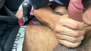 i sucked the uber driver's thick cock on the ride