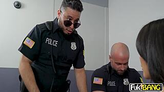 Jane Wilde Screams During Anal Justice With Face Fucking And Facial Cumshot!