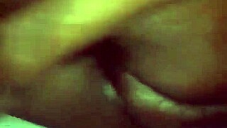 Can this oiled bbw gf handle her bbc bf's monster cock?