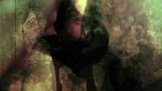 Vintage Taboo Outdoor Doggystyle With Hairy Pussy Bent Over Ass And Natural Tits