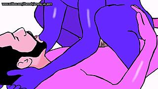 Guys in latex suits fucking hard in Among Us