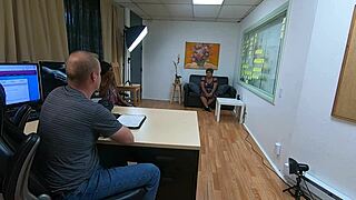 Hey, catch Susanna Jewel killing it in her first casting interview! So cool! 😎