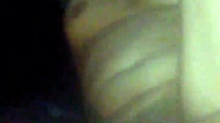 preparing for intense private activity with both holes