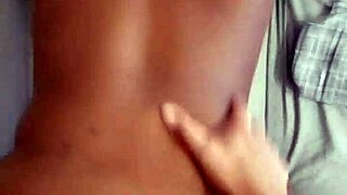 Ebony Girl Shows Off Her Black Ass In Raw Action