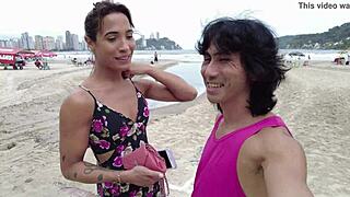 Ever tried a tall tgirl like Cassia Fernandez in reality POV at her apartment for intense doggystyle?