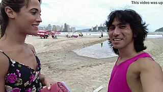 Ever tried a tall tgirl like Cassia Fernandez in reality POV at her apartment for intense doggystyle?