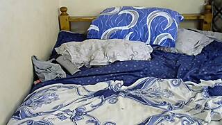 Having fun alone with some naughty self-pleasure 😏