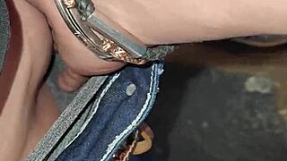 I love when he cums in my panties and pulls them up tight