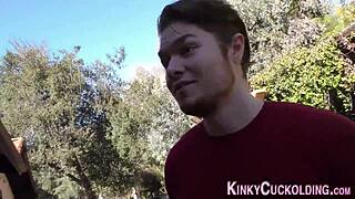 Can this teen slut handle riding massive BBCs in her ass?