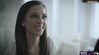 Jaye Summers Gets Her Tight Pussy Screwed From Behind By Lucas