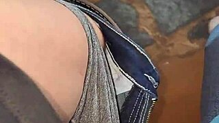 I love when he cums in my panties and pulls them up tight