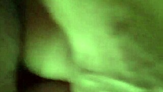 Amateur couple in doggystyle position