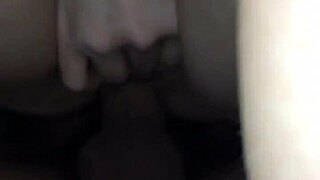 exploring interracial doggy style in a casual setting