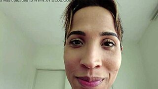 Ever tried a tall tgirl like Cassia Fernandez in reality POV at her apartment for intense doggystyle?