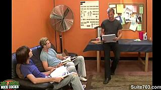 Can These Sweet Gay Jocks Handle Monster Cocks in Their Athletic Asses?