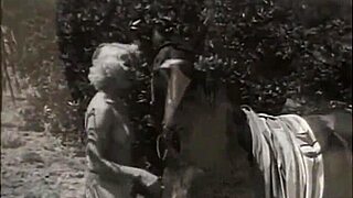 Feeling Retro Thrill Of Hairy Pussy Outdoors