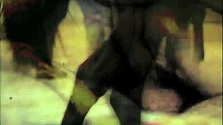 Vintage Taboo Outdoor Doggystyle With Hairy Pussy Bent Over Ass And Natural Tits