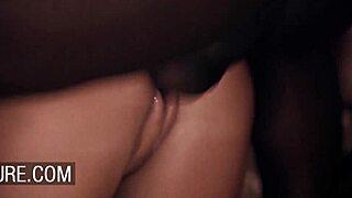 This hardcore orgy in parisian swinger club features big tits and stockings