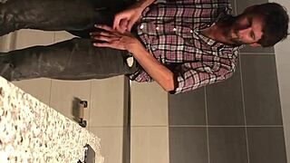 fucked her hard in the bathroom with intense passion