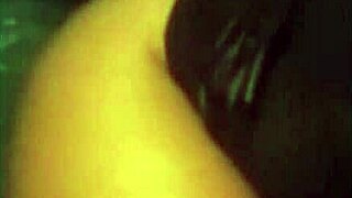 Black stranger stretched my pussy with his big head