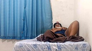 Watch My Stepfather's Hidden Camera Catch Me Cumming Hard! He Saw My Pussy and Couldn't Resist!