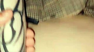 Hot University Girl Can’t Resist Sliding a Vibrator In While Bent Over