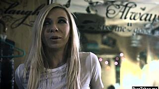 Blonde Petite 18+ Stepsister Teen 18+ Banged by Stepbrother