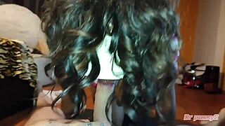 dr pussy2's top interracial ebony blowjobs compilation