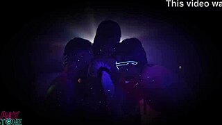 Swinger party with bisexual argentinian blondes